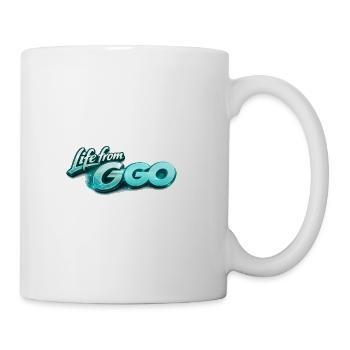 Life from GO - Coffee/Tea Mug - white - Right