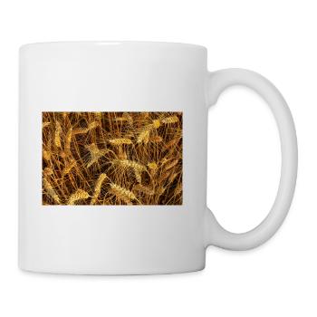 Golden Wheat Harvest - Coffee/Tea Mug - white - Right