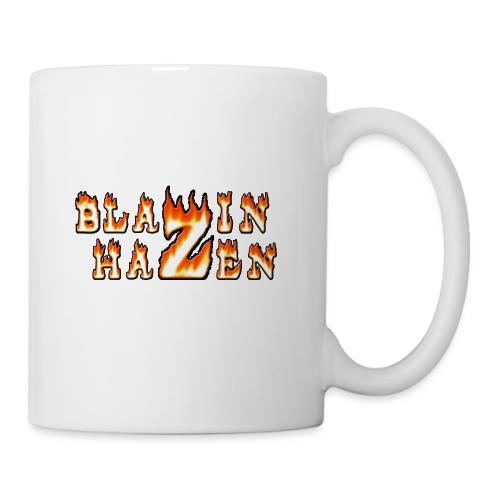 Blazin Hazen Logo FIRE - Coffee/Tea Mug