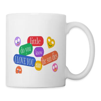 Little - Coffee/Tea Mug - white - Right