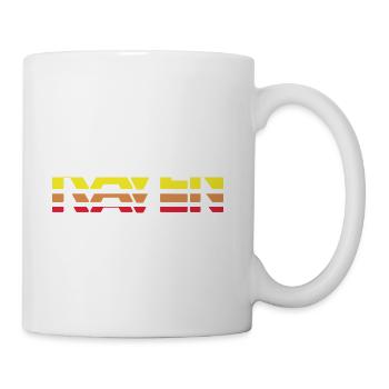 Raven First Name Funny Vintage Sunset Raven - Coffee/Tea Mug - white - Right