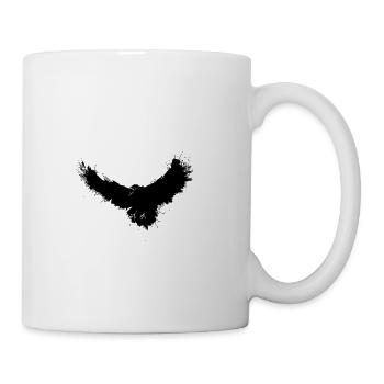 Raven - Coffee/Tea Mug - white - Right