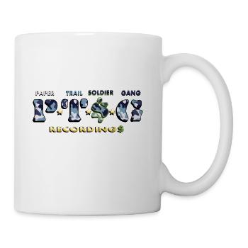 Blue Camo - Coffee/Tea Mug - white - Right