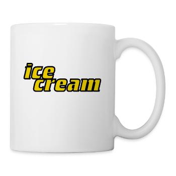 Ice Cream - Coffee/Tea Mug - white - Right