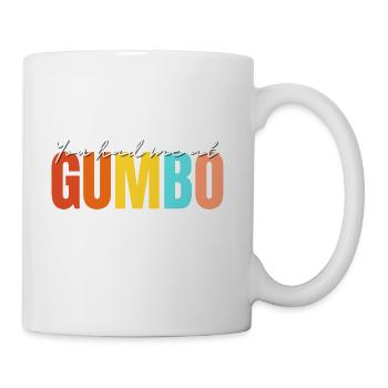 Gumbo Is My Favorite Soup Foodie - Coffee/Tea Mug - white - Right
