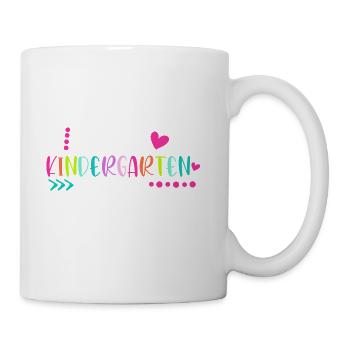Hello Kindergarten - Coffee/Tea Mug - white - Right