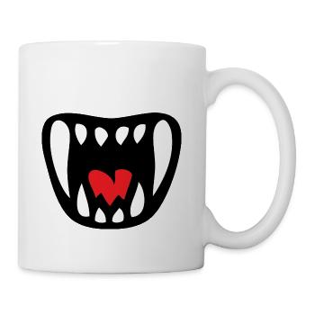 Vampire - Coffee/Tea Mug - white - Right