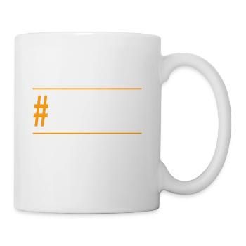 Barista Coffee Latte Cappuccino - Coffee/Tea Mug - white - Right