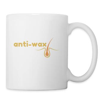 Anti Wax Protect Hair - Coffee/Tea Mug - white - Right