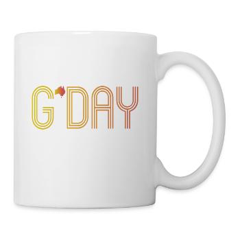G day - Coffee/Tea Mug - white - Right