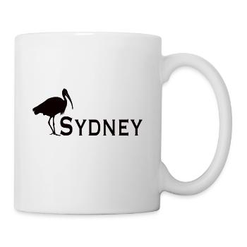 Bin Chicken Sydney - Coffee/Tea Mug - white - Right