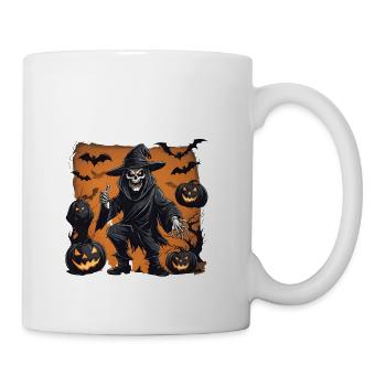 Bewitching Nightshade Sorceress - Coffee/Tea Mug - white - Right