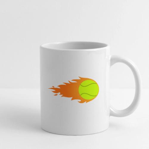 Tennis Ball - Coffee/Tea Mug