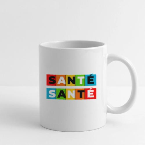 Santé en couleurs - Coffee/Tea Mug