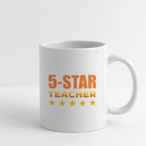 Five-Star Teacher - Coffee/Tea Mug