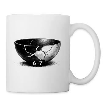 67 Contemplate Daily Life Japanese Bowl - Coffee/Tea Mug - white - Right