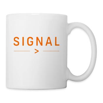 Bitcoin digital money store of value financial  - Coffee/Tea Mug - white - Right
