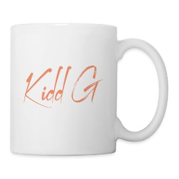 kidd g - Coffee/Tea Mug - white - Right