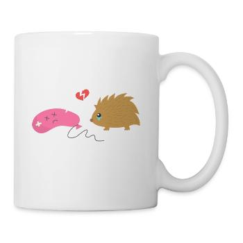 Some Love Is Not Meant To Be Broken Hearted - Coffee/Tea Mug - white - Right