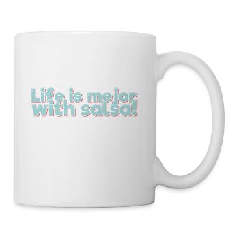 Salsa Lover - Coffee/Tea Mug - white - Right