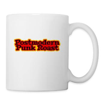 Postmodern Punk Roast - Coffee/Tea Mug - white - Right