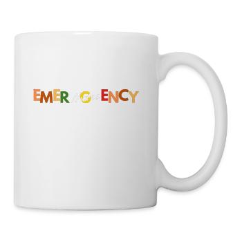 Emergency nurse - Coffee/Tea Mug - white - Right