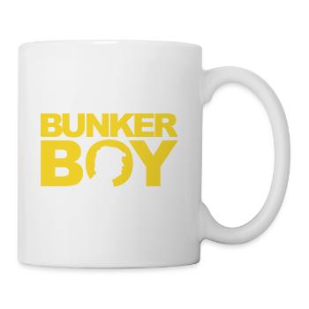 Bunker Boy - Coffee/Tea Mug - white - Right