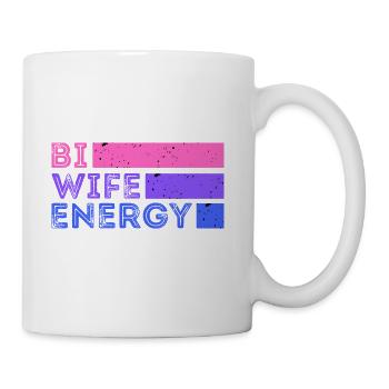 Bi Wife Energy - Coffee/Tea Mug - white - Right