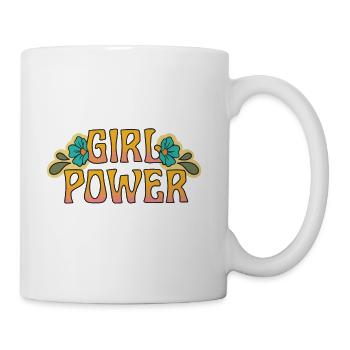 Girl Power - Coffee/Tea Mug - white - Right
