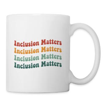 Inclusion Matters - Coffee/Tea Mug - white - Right