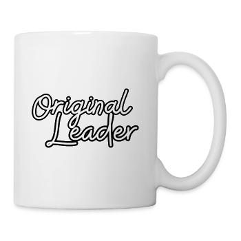Original Leader - Coffee/Tea Mug - white - Right