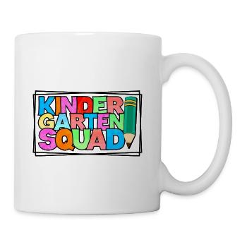 Kindergarten Squad - Coffee/Tea Mug - white - Right