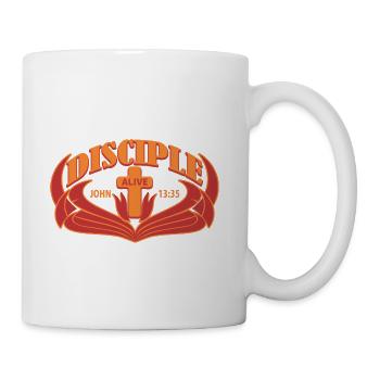 Disciple Alive Christian Bible Inspired Design - Coffee/Tea Mug - white - Right