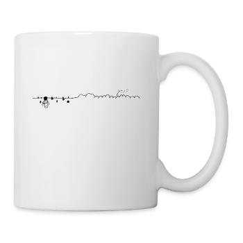 From Far Away - Coffee/Tea Mug - white - Right