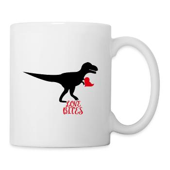 Love Bites - Coffee/Tea Mug - white - Right