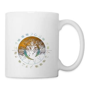 A Perfect Circle Woodland - Coffee/Tea Mug - white - Right