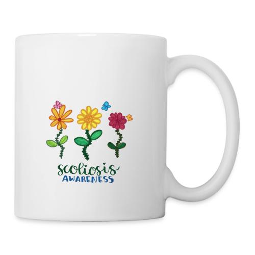 Scoliosis Awareness Designed By Sofia - Coffee/Tea Mug
