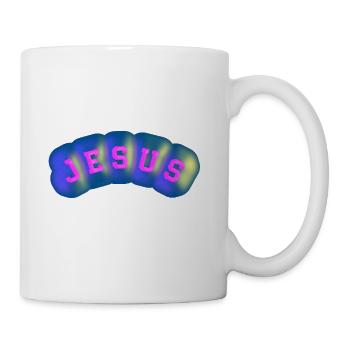 Jesus - Coffee/Tea Mug - white - Right