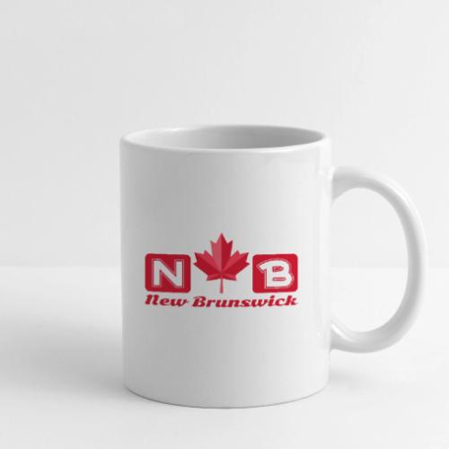 New Brunswick, province of Canada - Coffee/Tea Mug