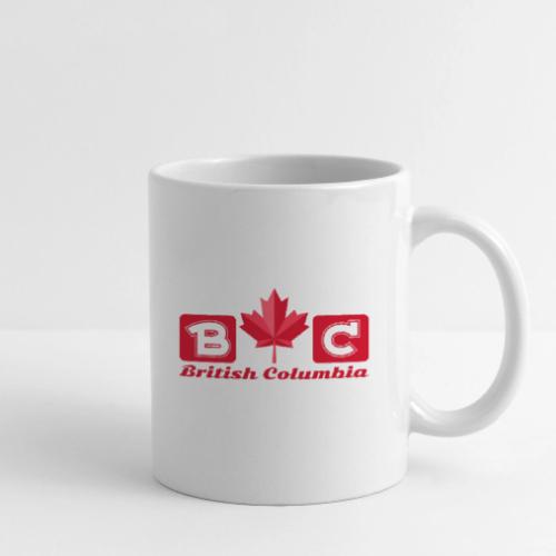 British Columbia, province of Canada - Coffee/Tea Mug