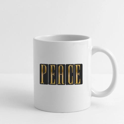 Peace in Gold - Coffee/Tea Mug