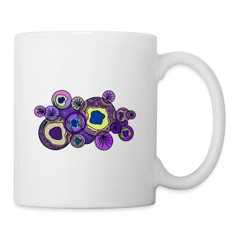 Ornament - Coffee/Tea Mug - white - Right