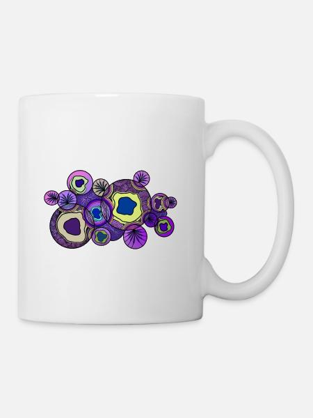 Ornament - Coffee/Tea Mug - white