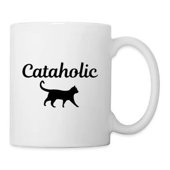 Cat Lover - Coffee/Tea Mug - white - Right