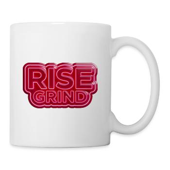  Rise Grind - Coffee/Tea Mug - white - Right