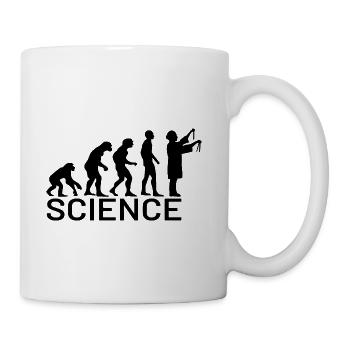 Evolution of Science - Coffee/Tea Mug - white - Right