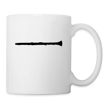clarinet - Coffee/Tea Mug - white - Right