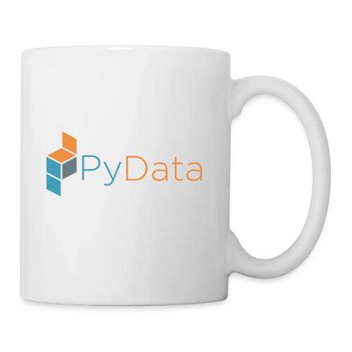 Official PyData Logo and Wordmark - Coffee/Tea Mug