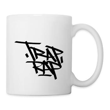 Trap Rap - Coffee/Tea Mug - white - Right