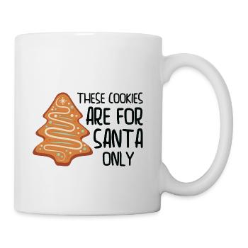 Christmas Cookies Holiday Baking Foodie Dessert - Coffee/Tea Mug - white - Right